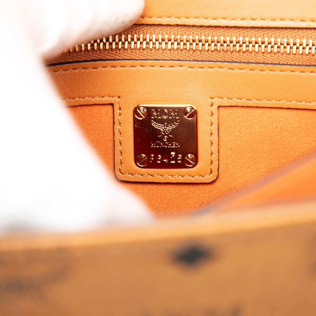 Mcm Small Visetos Coated Canvas Patricia Crossbody - 5