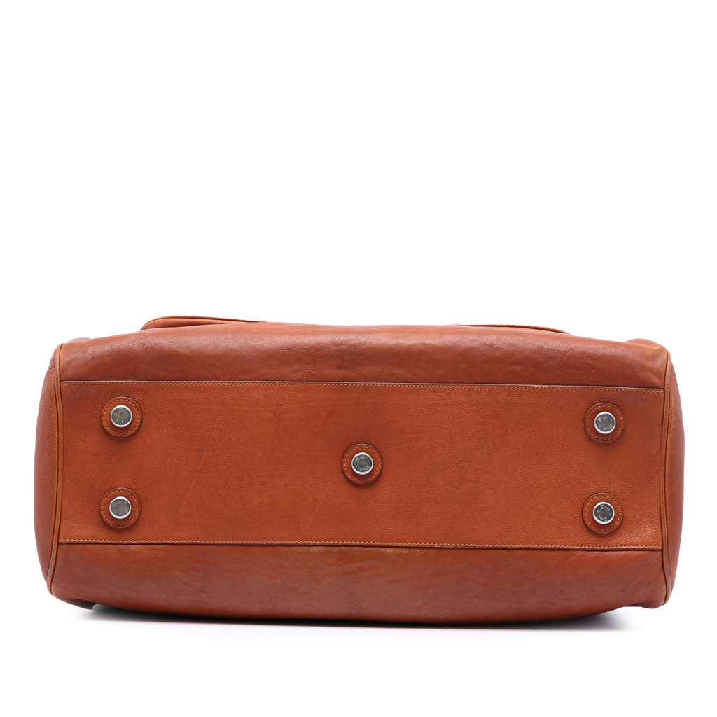 Dior Large Calfskin My Dior Pockets Frame Handbag - 3