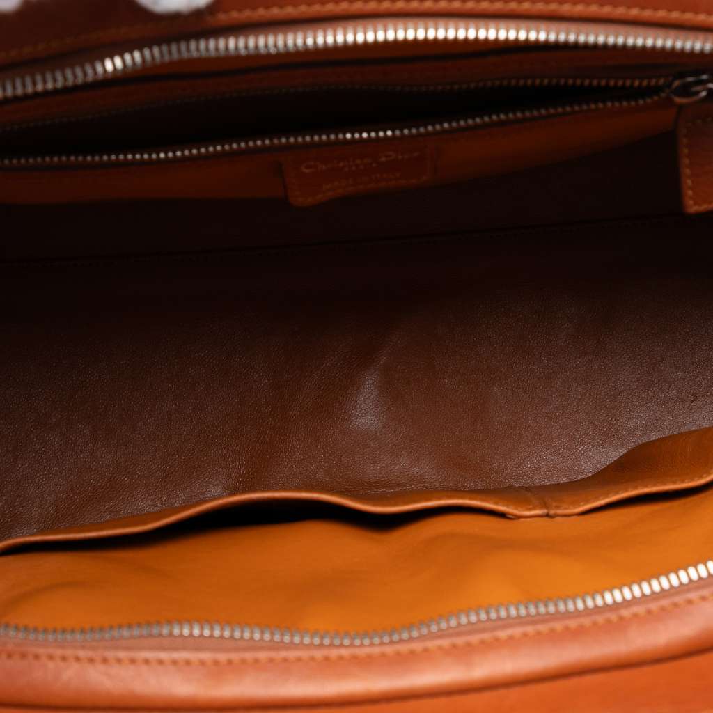 Dior Large Calfskin My Dior Pockets Frame Handbag - 4