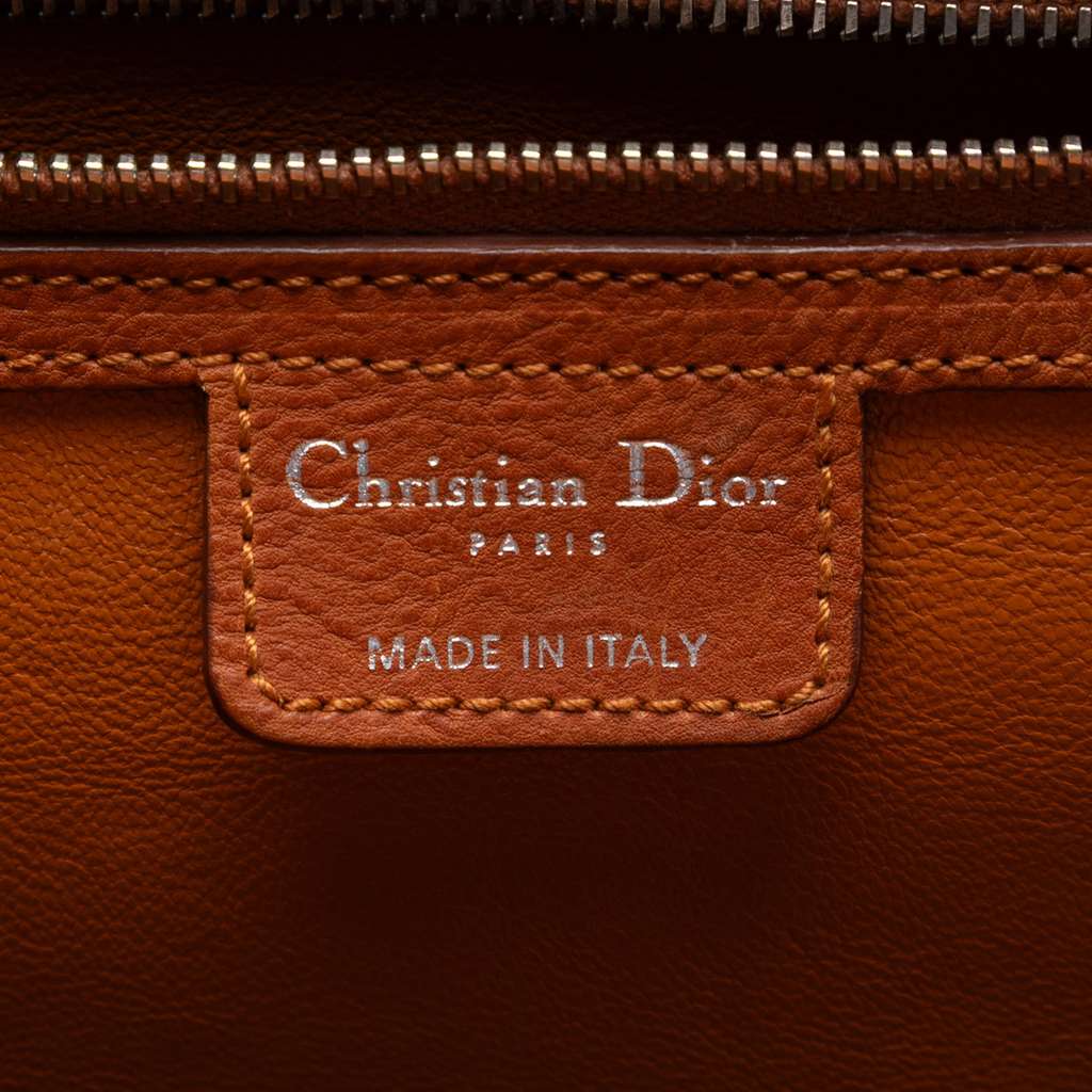 Dior Large Calfskin My Dior Pockets Frame Handbag - 5