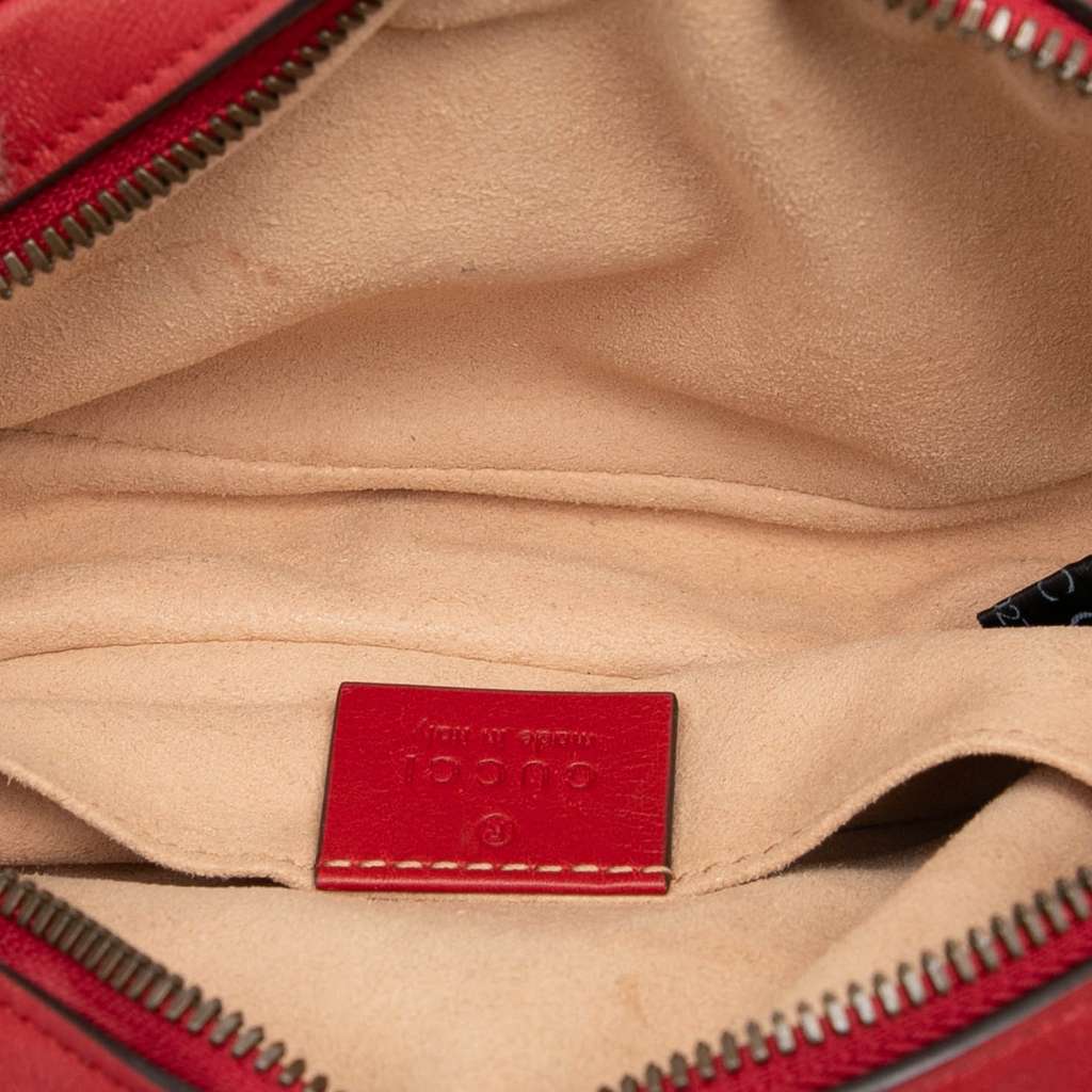 Gucci GG Marmont Matelasse Leather Belt Bag - 4