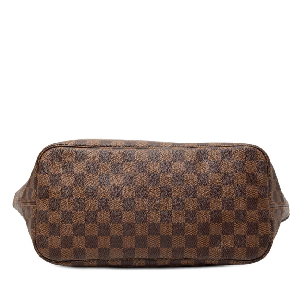 Louis Vuitton Damier Ebene Neverfull MM - 3