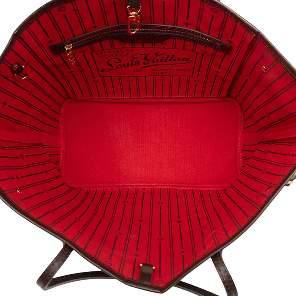 Louis Vuitton Damier Ebene Neverfull MM - 4