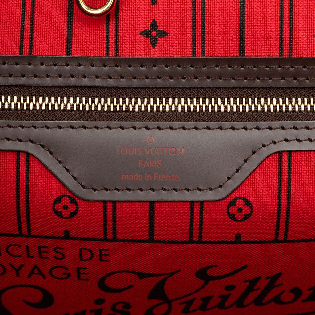 Louis Vuitton Damier Ebene Neverfull MM - 5