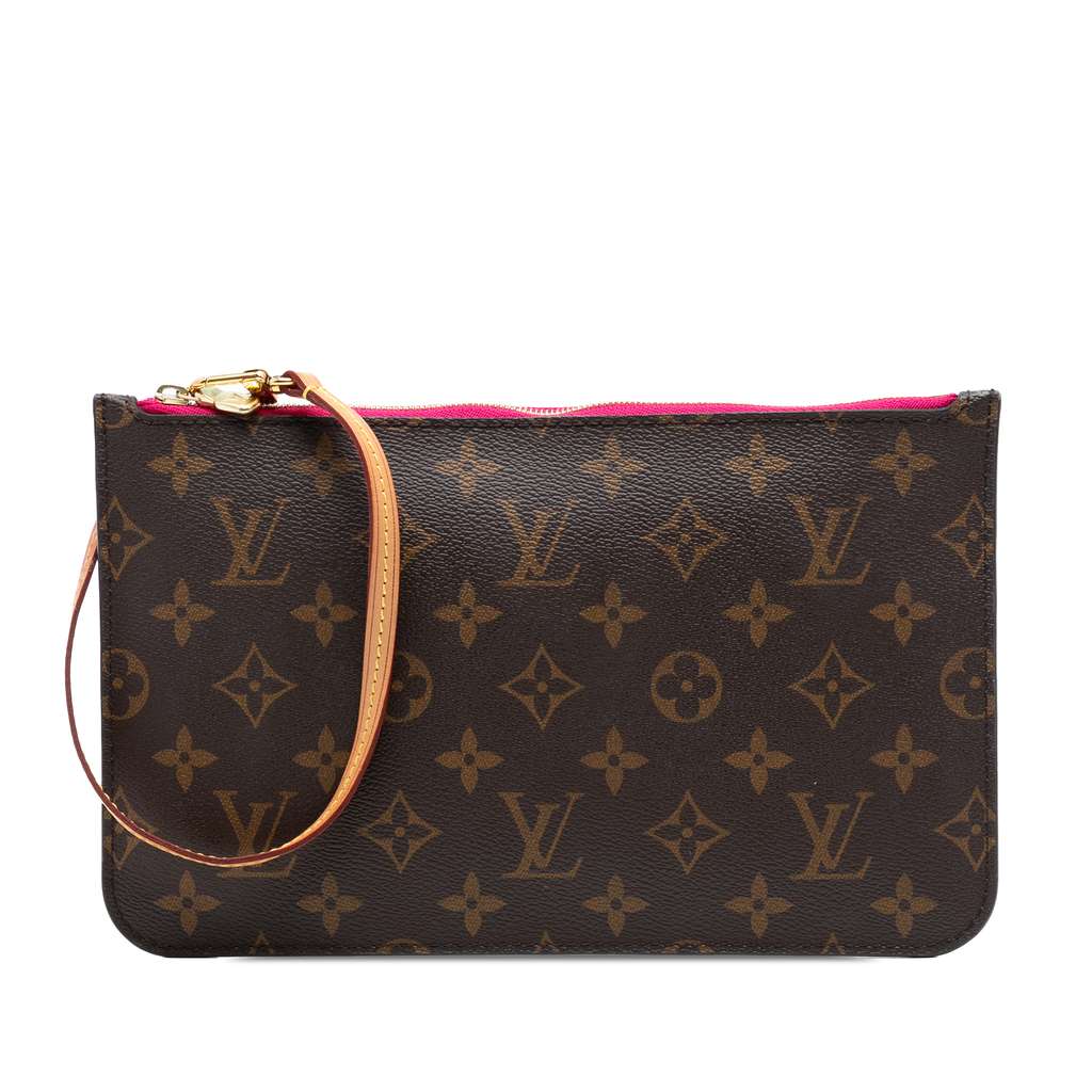Louis Vuitton Monogram Neverfull Pouch