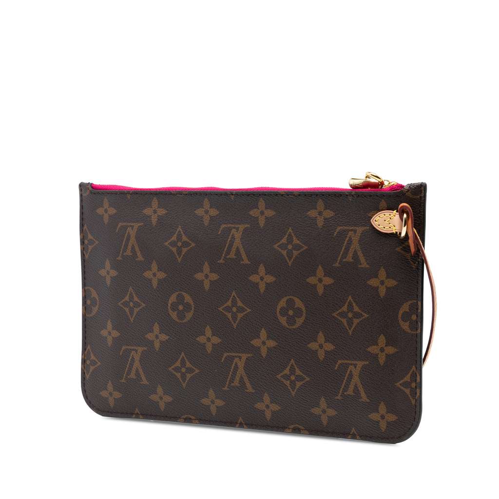 Louis Vuitton Monogram Neverfull Pouch - 2