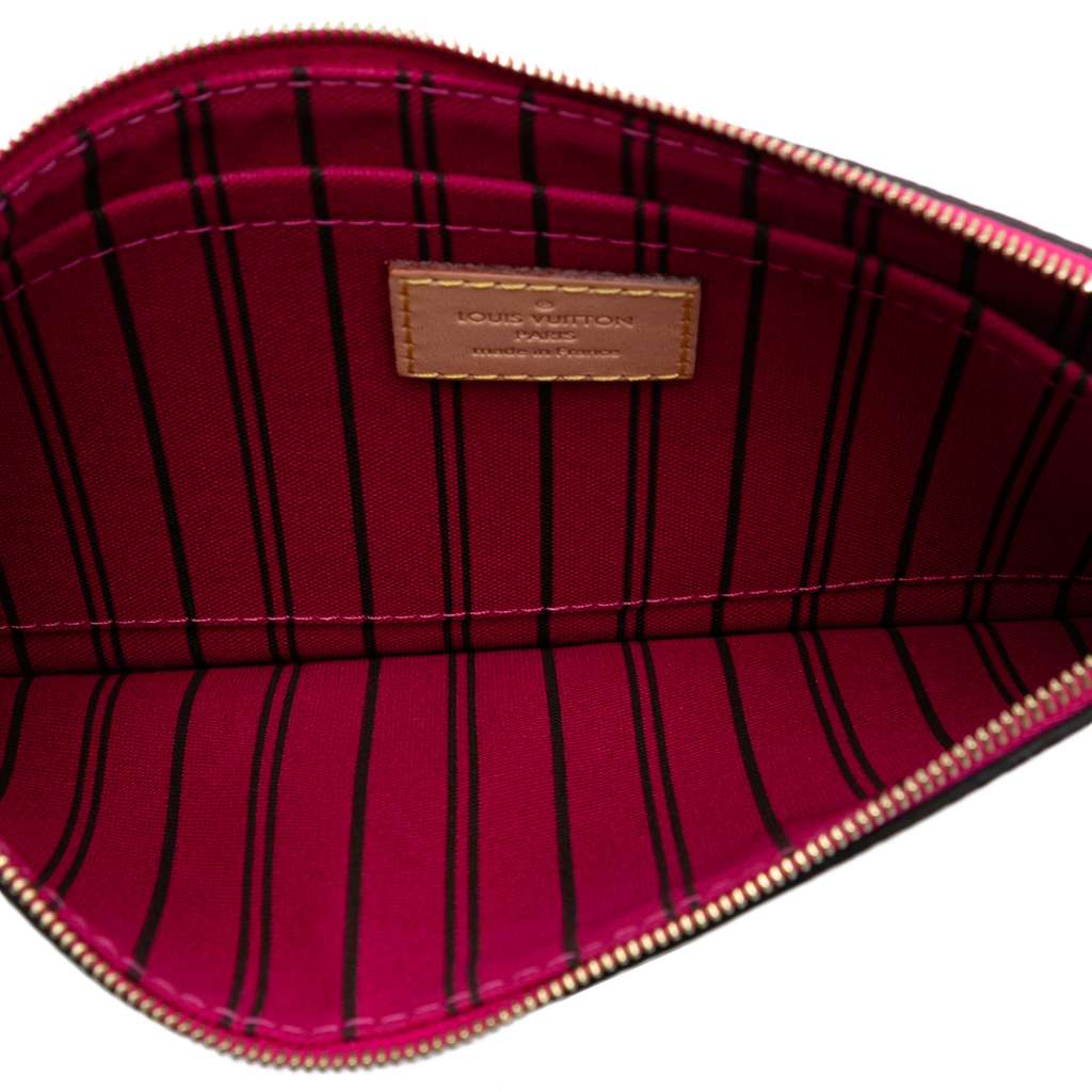 Louis Vuitton Monogram Neverfull Pouch - 4