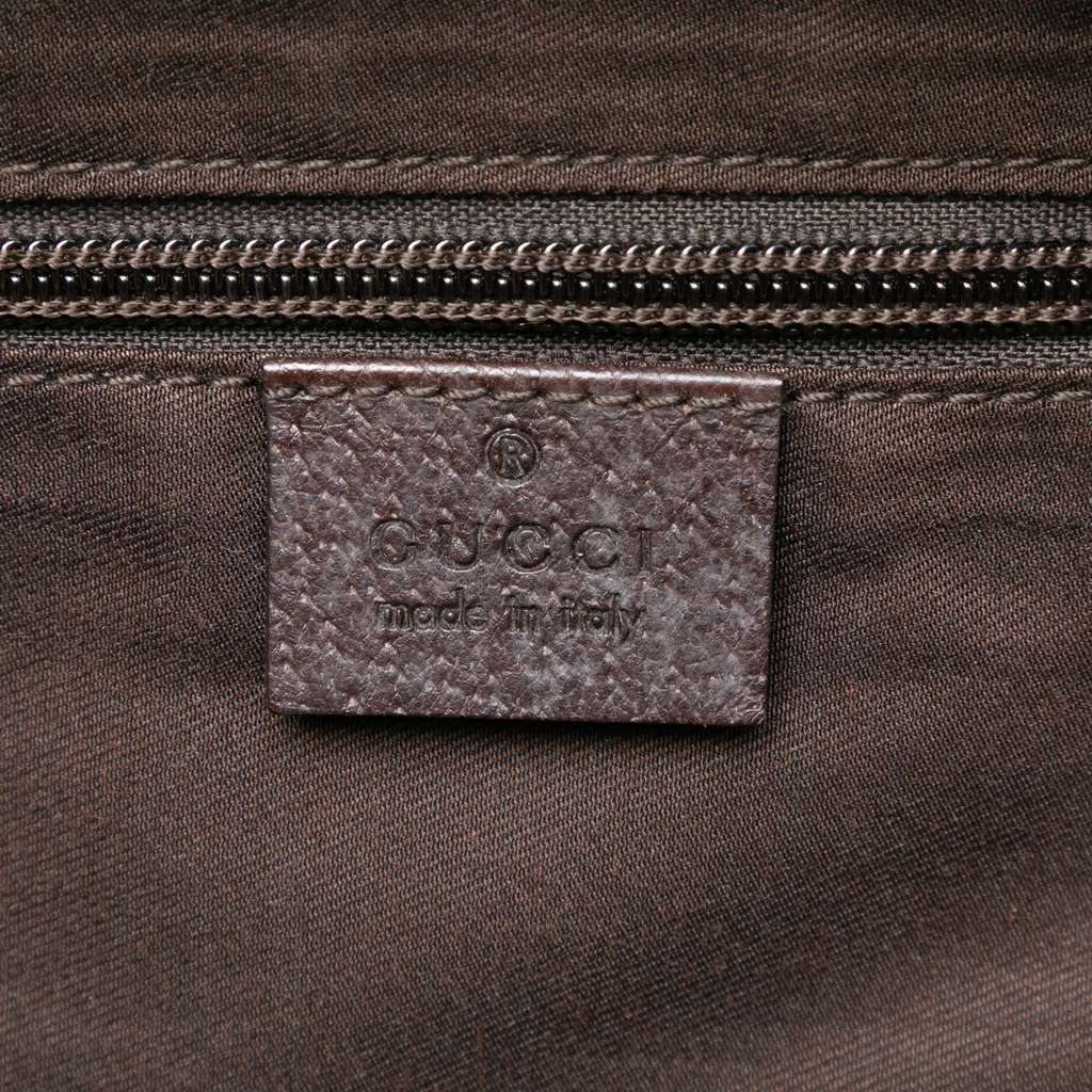 Gucci GG Canvas Web Tote - 5