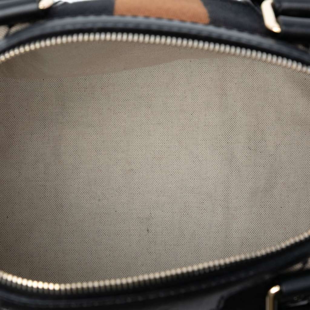 Gucci Medium Diamante Canvas Web Joy Boston Bag - 4