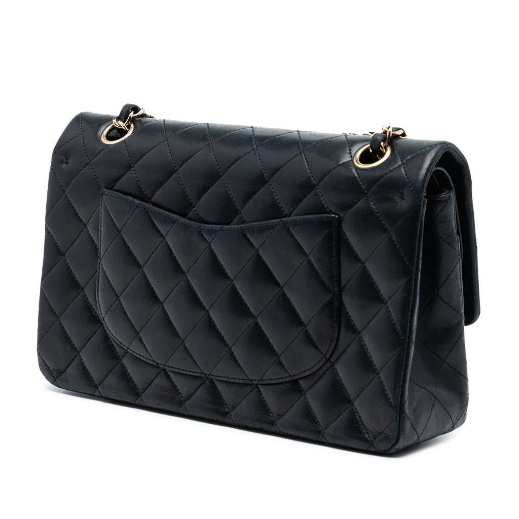 Chanel Medium Classic Lambskin Double Flap - 2