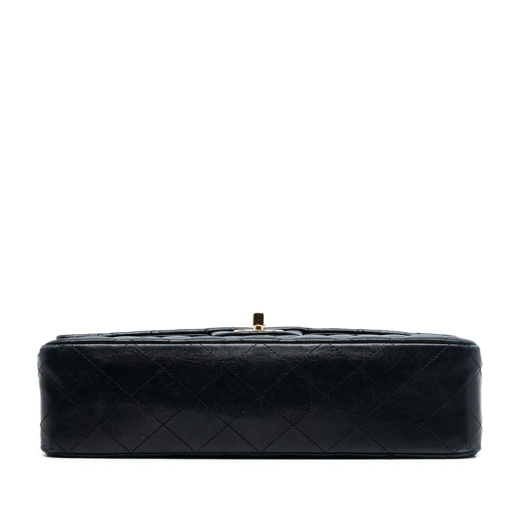 Chanel Medium Classic Lambskin Double Flap - 3