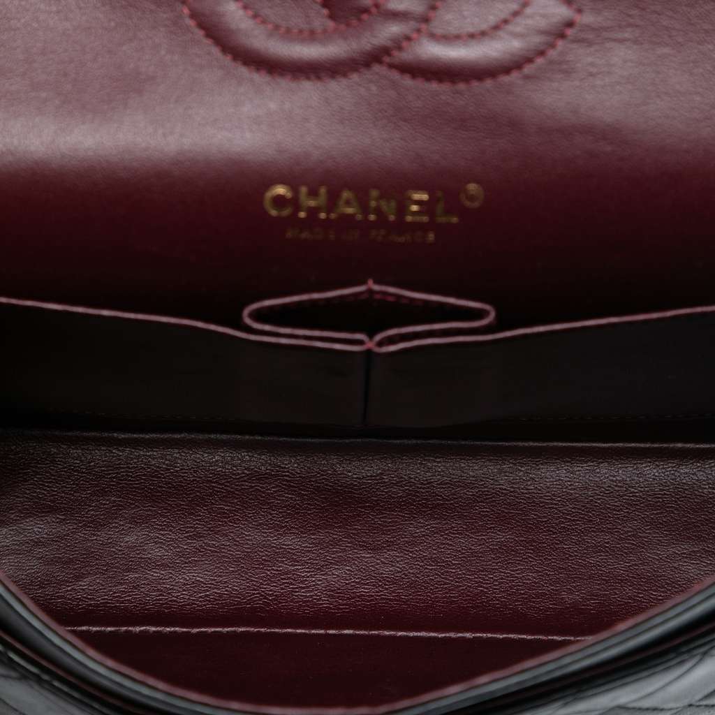 Chanel Medium Classic Lambskin Double Flap - 4
