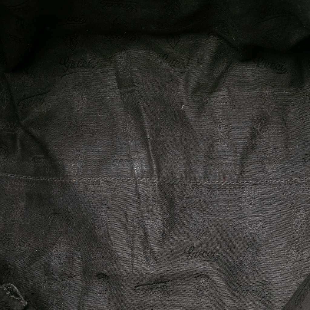 Gucci Medium GG Canvas Charm Satchel - 4