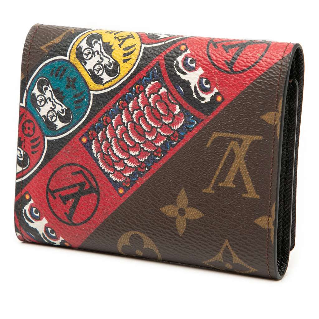 Louis Vuitton Limited Edition Kansai Yamamoto Monogram Kabuki Victorine Wallet - 2