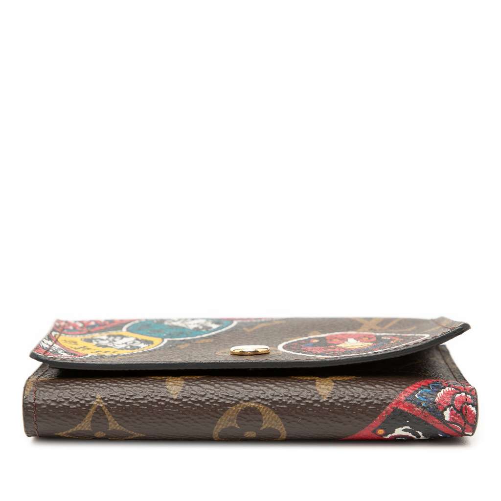 Louis Vuitton Limited Edition Kansai Yamamoto Monogram Kabuki Victorine Wallet - 3