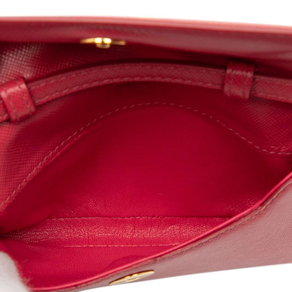 Prada Saffiano Crossbody - 4