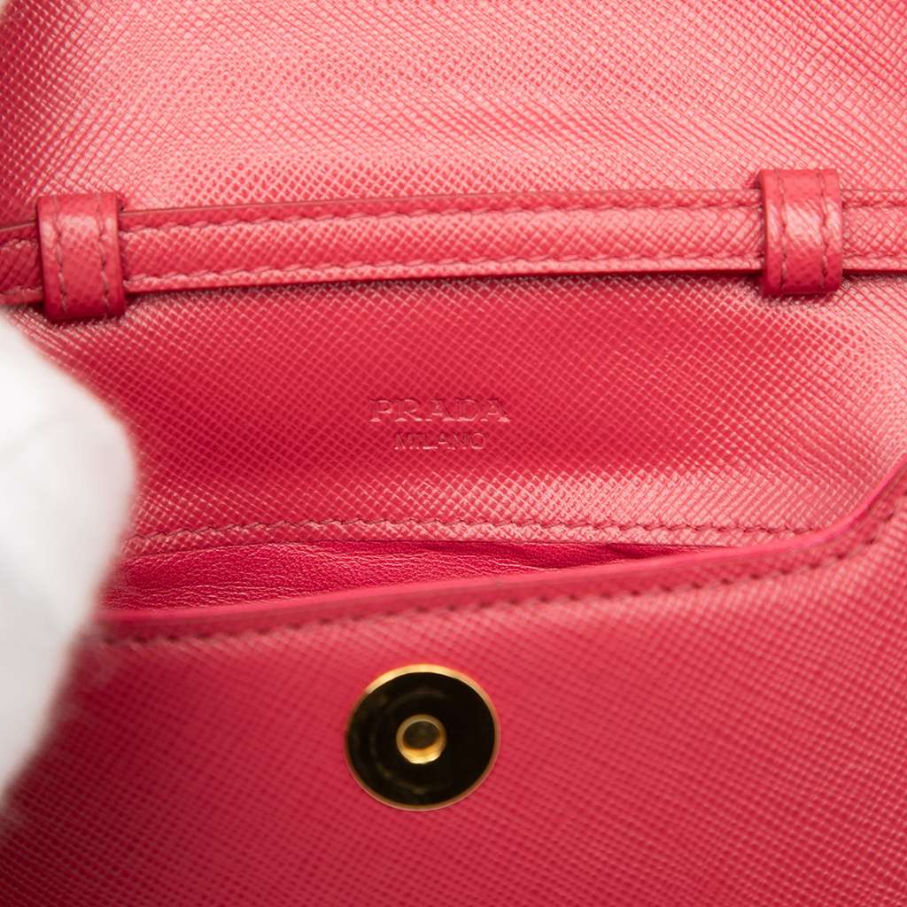 Prada Saffiano Crossbody - 5