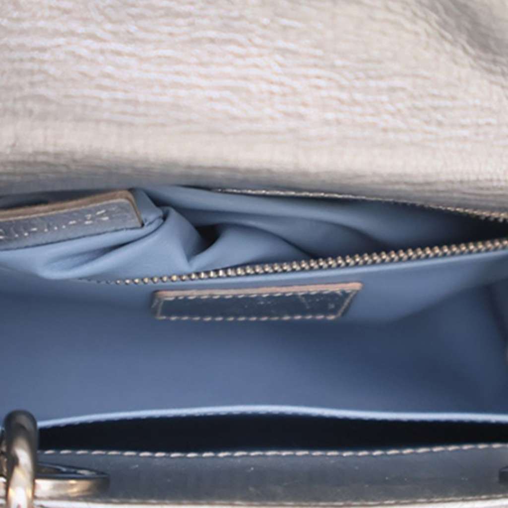 Dior Small Metallic Lambskin Cannage My ABCDior Lady Dior - 4