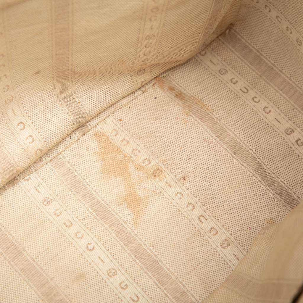 Gucci Diamante Bright Leather Satchel - 5