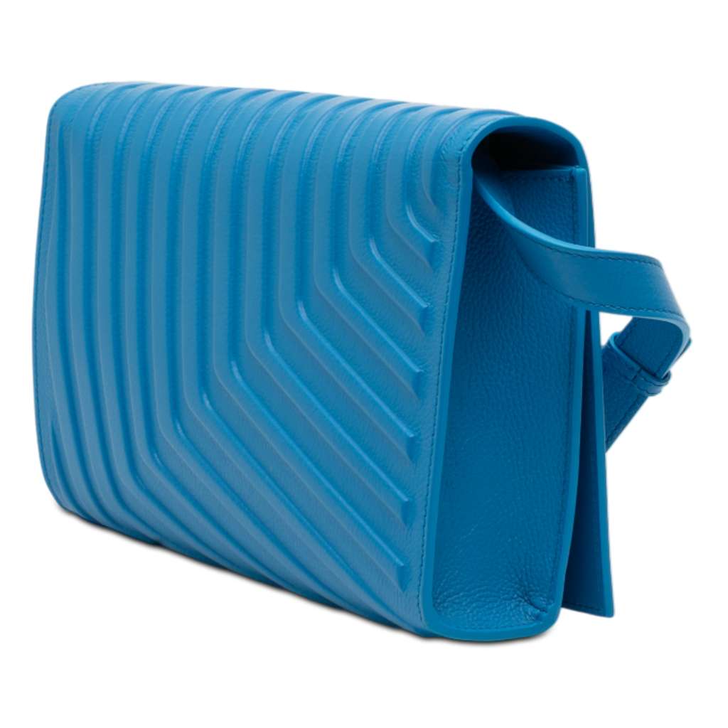 Balenciaga Grained Calfskin Car Flap Crossbody - 2