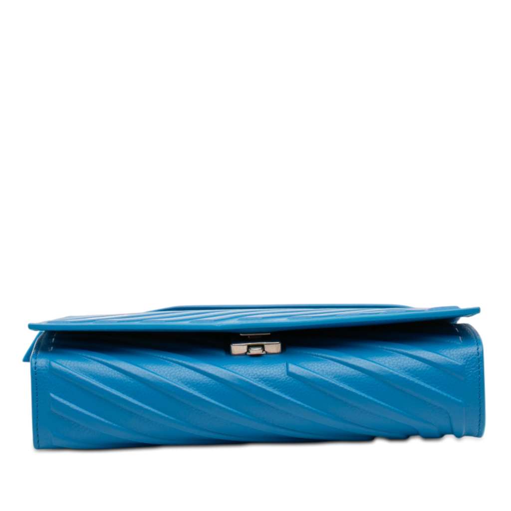 Balenciaga Grained Calfskin Car Flap Crossbody - 3