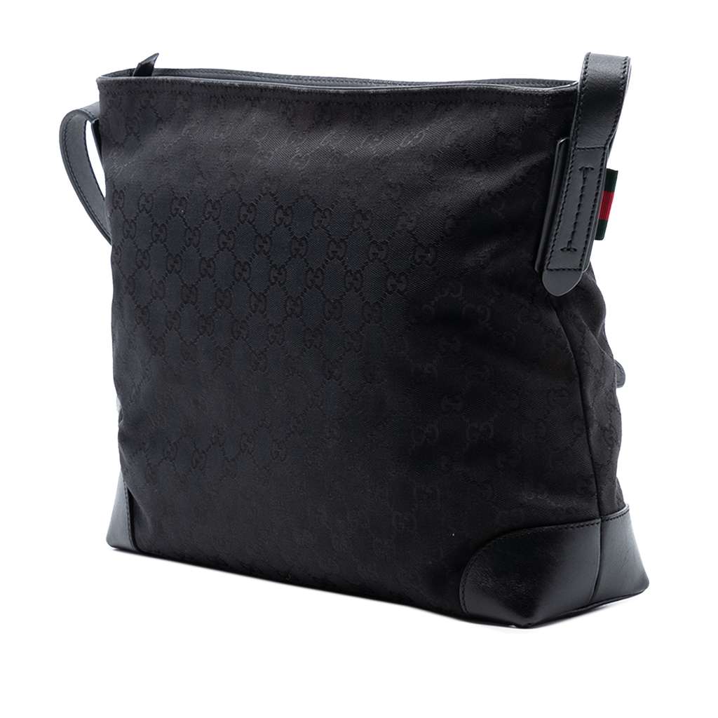 Gucci GG Canvas Web Crossbody - 2