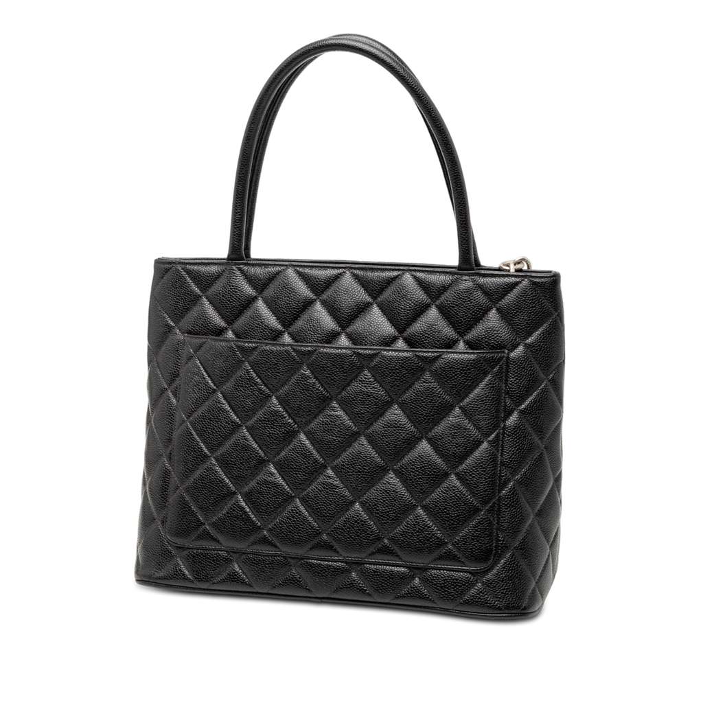 Chanel Caviar Medallion Tote - 2