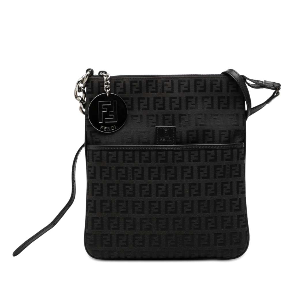 Fendi Zucchino Canvas Crossbody