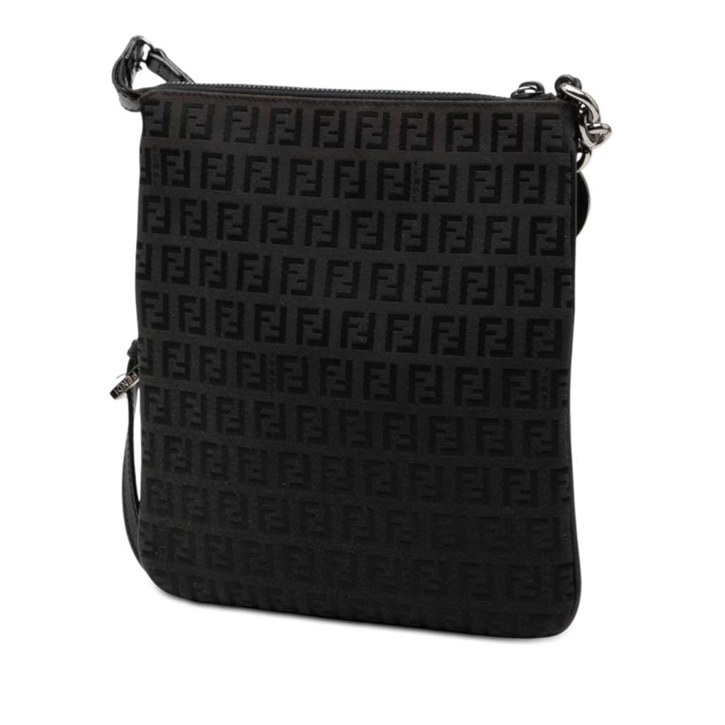Fendi Zucchino Canvas Crossbody - 2