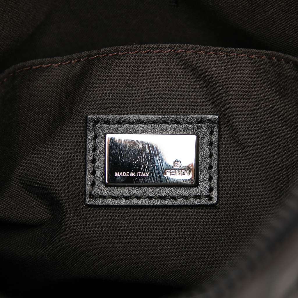 Fendi Zucchino Canvas Crossbody - 5