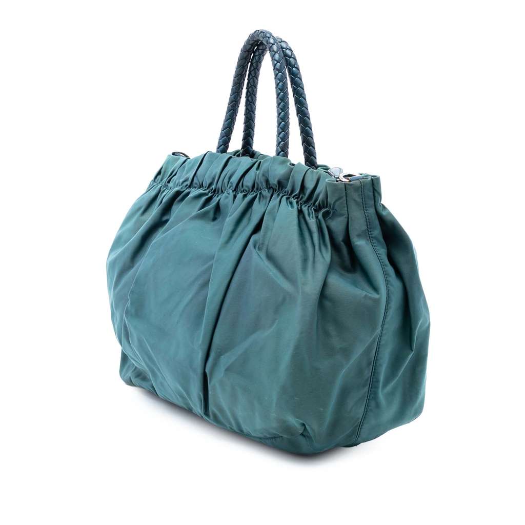 Prada Tessuto Bow Satchel - 2