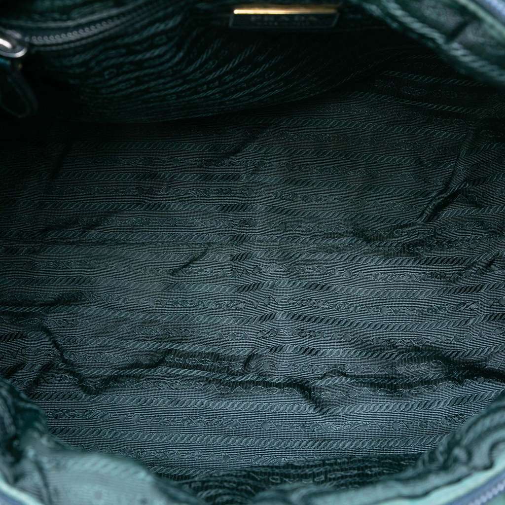 Prada Tessuto Bow Satchel - 4