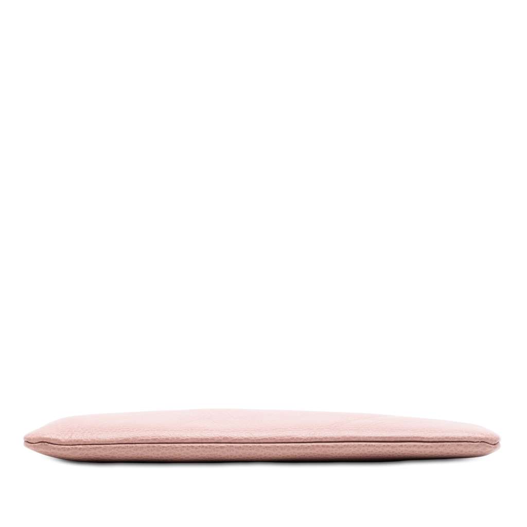 Gucci Calfskin Bamboo Clutch - 3