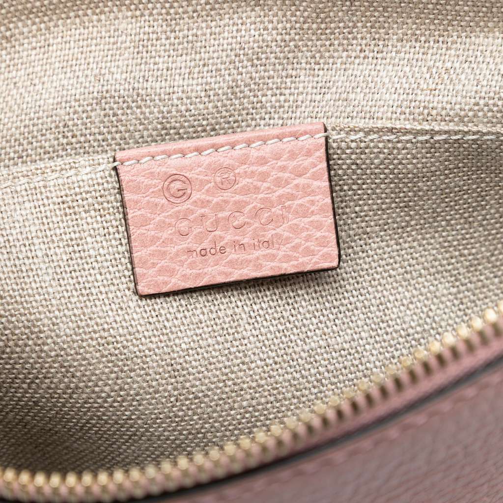 Gucci Calfskin Bamboo Clutch - 5