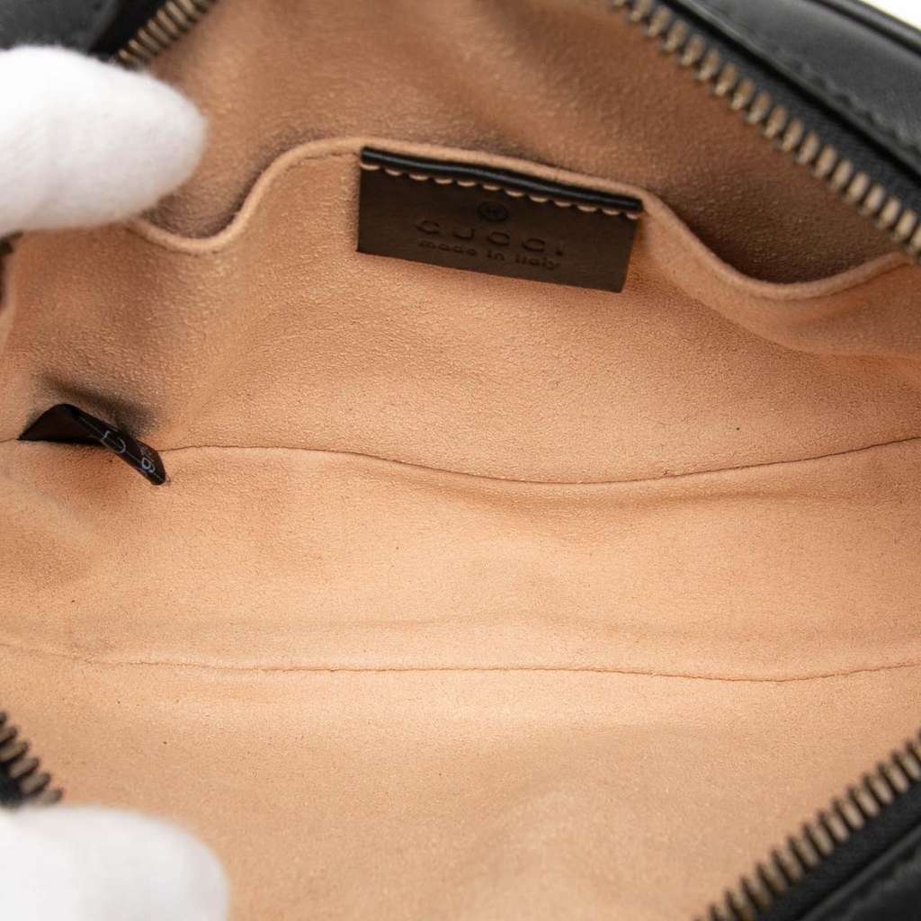 Gucci GG Marmont Matelasse Leather Belt Bag - 4