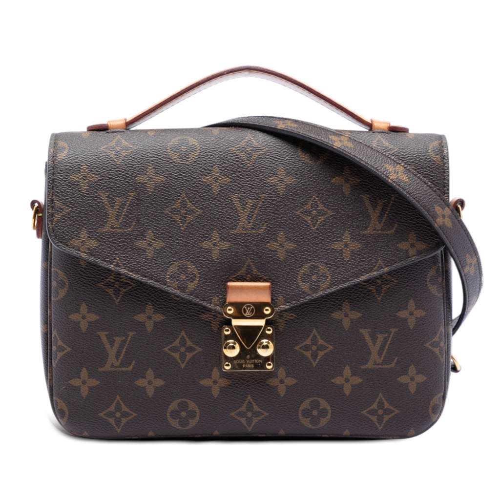 Louis Vuitton Monogram Pochette Metis