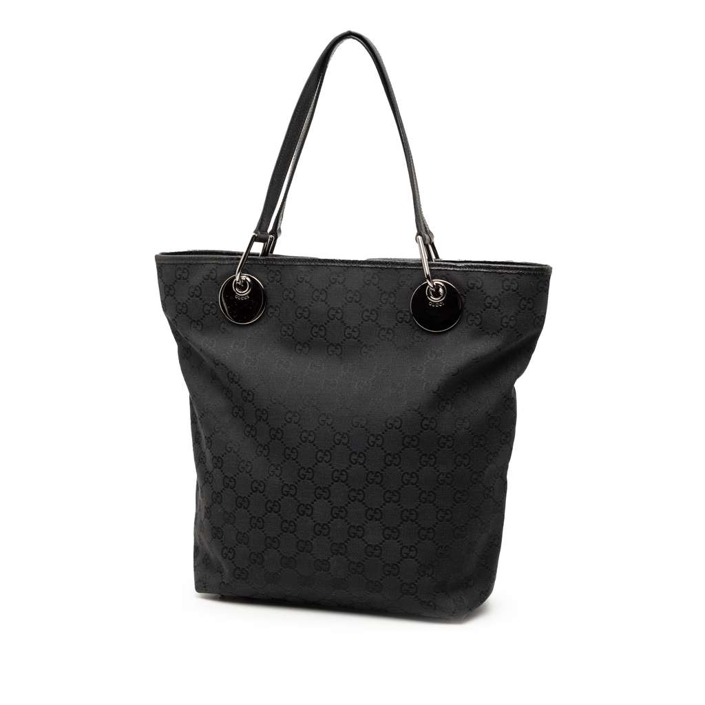 Gucci GG Canvas Eclipse Tote - 2