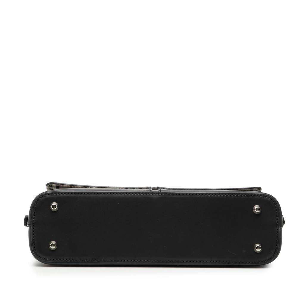 Burberry Leather Flap Shoulder Bag - 3