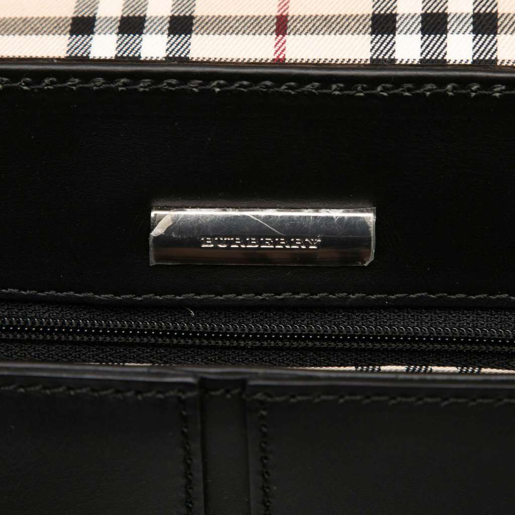 Burberry Leather Flap Shoulder Bag - 5