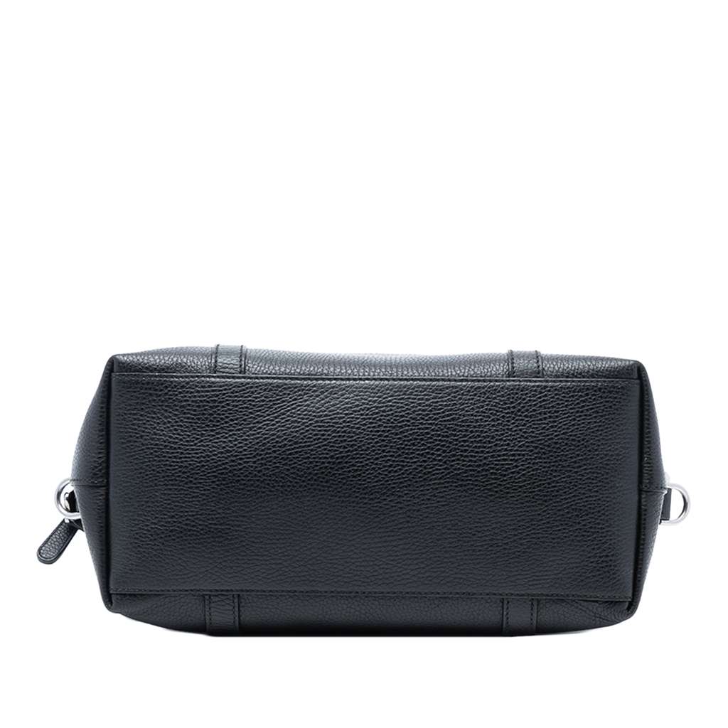 Gucci Leather GG Charm Dome Satchel - 3