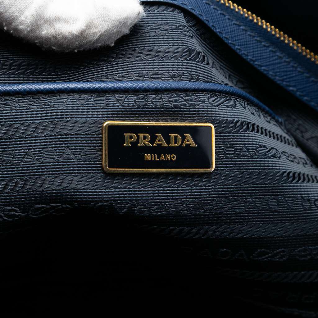Prada Extra Large Saffiano Lux Galleria Double Zip Tote - 5