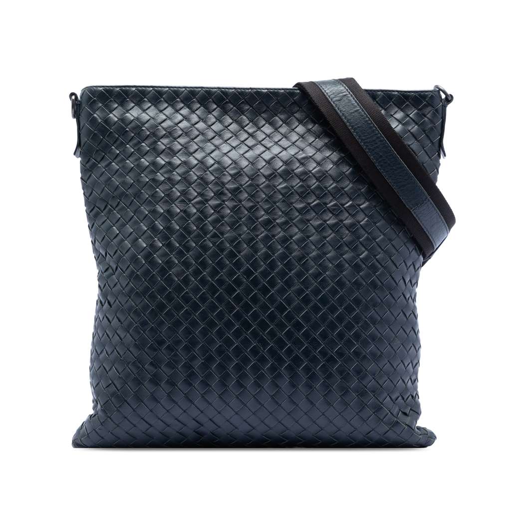 Bottega Veneta Nappa Intrecciato VN Crossbody
