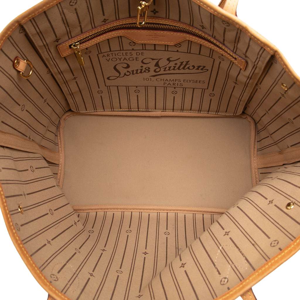 Louis Vuitton Monogram Neverfull MM - 4