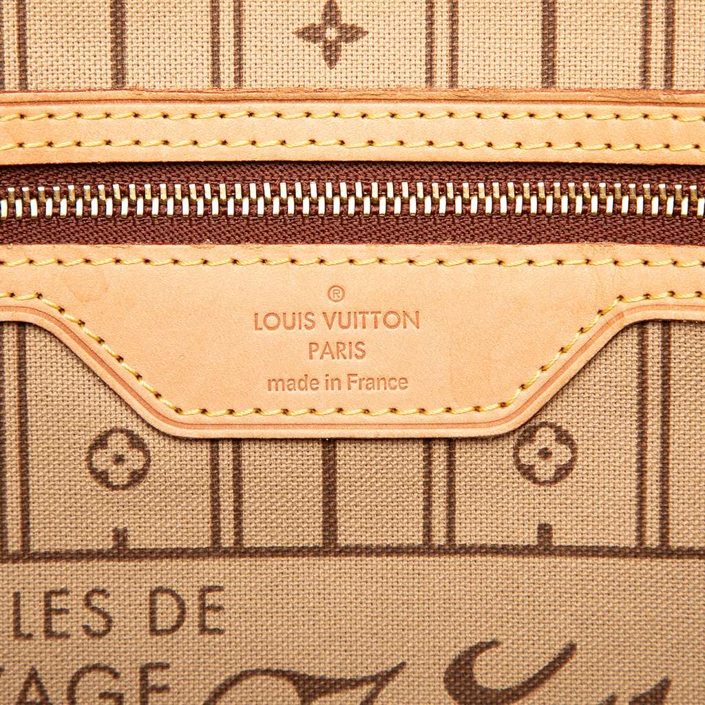 Louis Vuitton Monogram Neverfull MM - 5