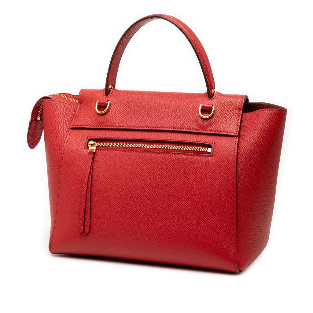 Celine Micro Grained Calfskin Belt Bag - 2