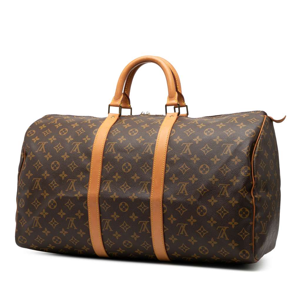 Louis Vuitton Monogram Keepall 50 - 2
