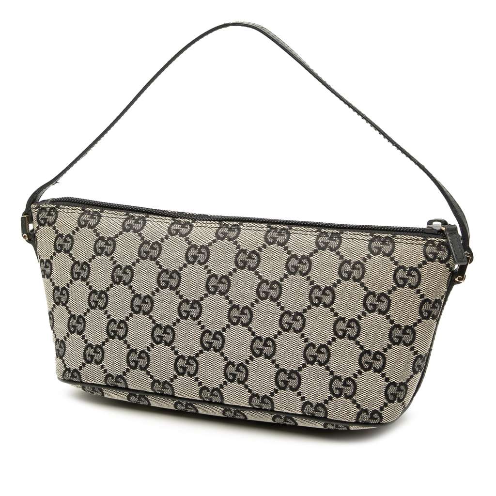 Gucci GG Canvas Boat - 2