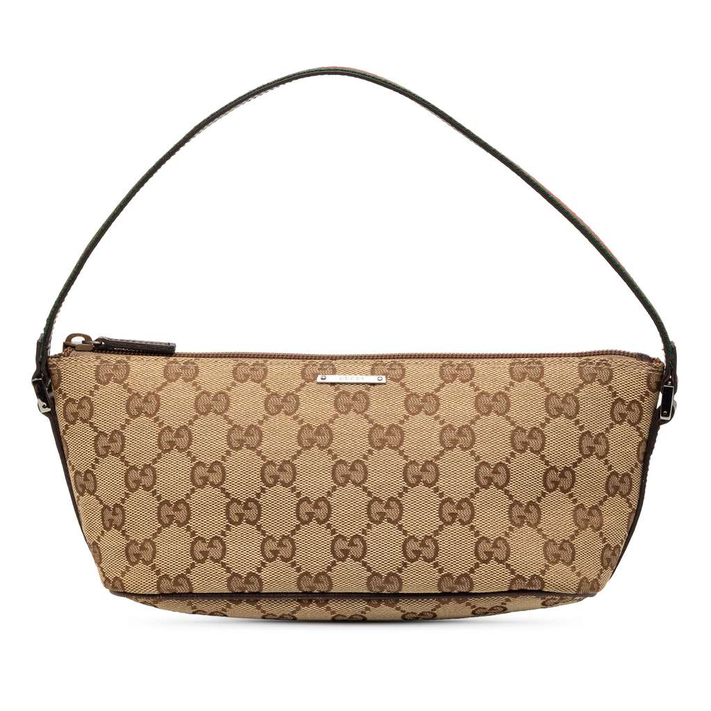 Gucci GG Canvas Web Boat