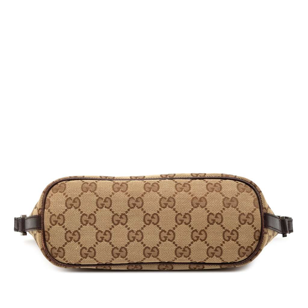 Gucci GG Canvas Web Boat - 3
