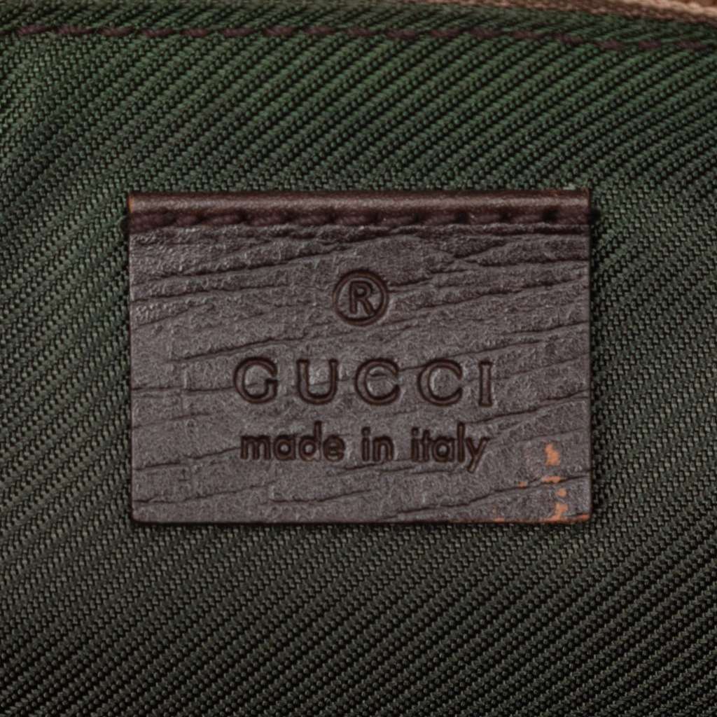 Gucci GG Canvas Web Boat - 5